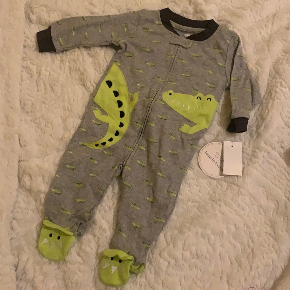 Brand new baby boy pajama